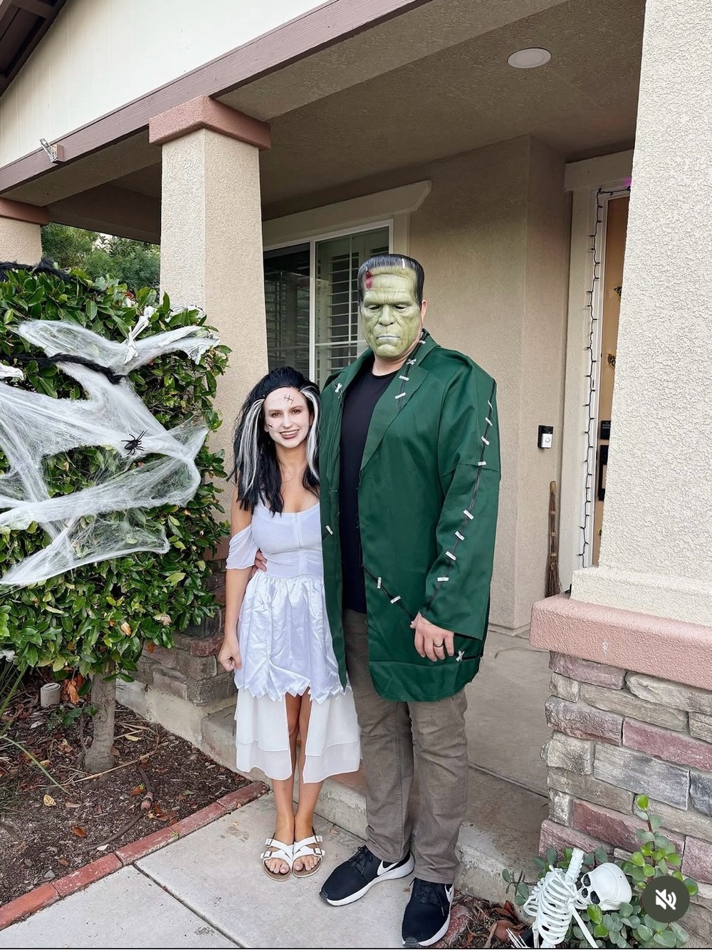 Spirit Frankenstein Costume